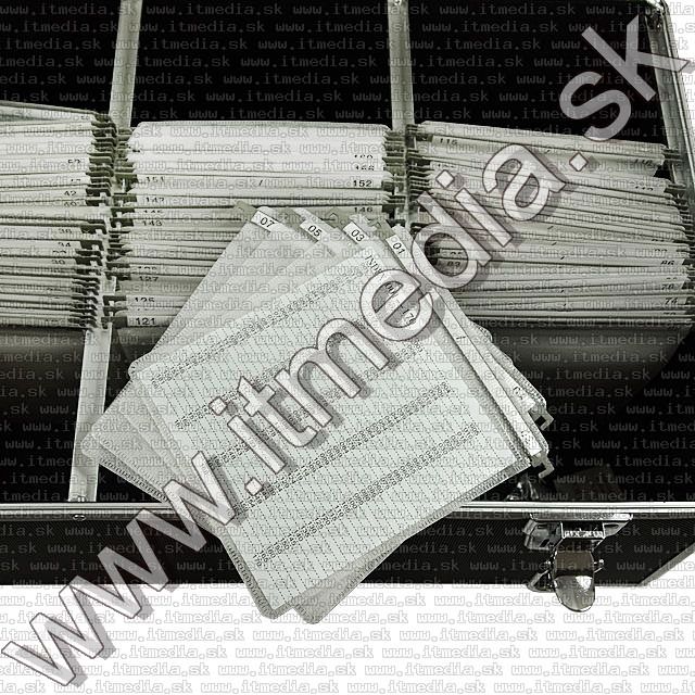 Image of Aluminium 500 pcs CD Box *BLACK* *info (IT8376)